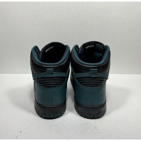 Nike Dunk High Nike iD Philadelphia Eagles Men\'s Size 12‎ Shoes 535078-901 Sb main image 7